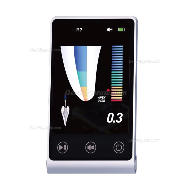 Dentaler apexlokalisator R7 mini-wurzelkanalmessung mit endo-lineal